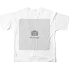 すとろべりーガムFactoryのバックプリント No Image (ノーイメージ) All-Over Print T-Shirt :back
