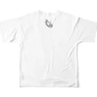 押し売り洋品店『ボルゾ』のBeg Angel [おねだりエンジェル] All-Over Print T-Shirt :back