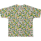 yukino apparel shopのmini flowers All-Over Print T-Shirt :back