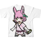 CHIKUSHOのCryptoNinja Tシャツ フルグラフィックTシャツの背面