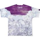 Physalis-ArtworksのALICE All-Over Print T-Shirt :back