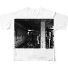 叙景屋さんの地下鉄と六価クロム All-Over Print T-Shirt :back