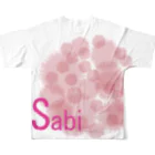 honey-designのSabi All-Over Print T-Shirt :back