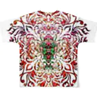 Anna’s galleryのExotic All-Over Print T-Shirt :back