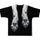 タタナ幻獣館のLupus Limbs All-Over Print T-Shirt :back