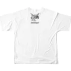 CatsalgiCのTrustful Relationship 《信頼関係》 フルグラフィックTシャツの背面