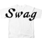 SwagのSwag フルグラフィックTシャツの背面