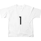 マヒロの首都高速１号上野線 All-Over Print T-Shirt :back