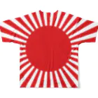 KanakoNezzzのSAKAI JAPAN 紅 フルグラフィックTシャツの背面