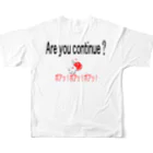 ドルドルショップのJe vous aime JULIEN All-Over Print T-Shirt :back