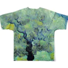 ゴッホの木のゴッホの木#4 All-Over Print T-Shirt :back