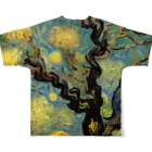 ゴッホの木のゴッホの木#122 All-Over Print T-Shirt :back