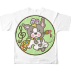 GORGO♡のゴルゴ♡LOGO♡#２ All-Over Print T-Shirt :back