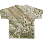 象牙のbakibaki All-Over Print T-Shirt :back