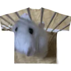 ChienのしあんTシャツ フルグラフィックTシャツの背面