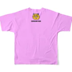 ビアくま ファクトリーのゆーやぼーいずTシャツ フルグラフィックTシャツの背面