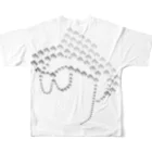 ASCENCTION by yazyのアイコン（22/11） All-Over Print T-Shirt :back