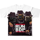 MUNCHIE-STAR-STUPIDのBOSS DIANA PUNCH All-Over Print T-Shirt :back