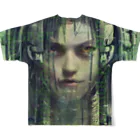 Aimurist のZeromulist planet IAM’S All-Over Print T-Shirt :back