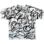 着ぐるみ＆calligraphyのiD【初回版】 All-Over Print T-Shirt :back