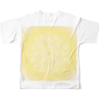 White Rainbowのいま　NOW All-Over Print T-Shirt :back