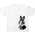 Yumenaoshiの防衛本能くん All-Over Print T-Shirt :back