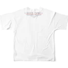 WAKINGYOのOVERTURE All-Over Print T-Shirt :back