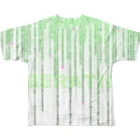 Aimurist のGEL アヌビー All-Over Print T-Shirt :back