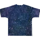 6月のマーチのCosmos All-Over Print T-Shirt :back