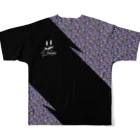 DESiGNHOLiCのDESiGNHOLiC_ReoparD_T All-Over Print T-Shirt :back