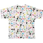 ウーパールーパーの館のごきげんウーパールーパー All-Over Print T-Shirt :back