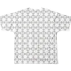 Culture Clubの[ Culture Club ] 燕和柄 フルグラフィック T-sh All-Over Print T-Shirt :back