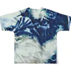 aviorのミニシュナ　E All-Over Print T-Shirt :back