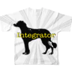 JOYCLUBのintegrator All-Over Print T-Shirt :back