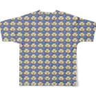 woodman✖️kokekaのコケカクッキー All-Over Print T-Shirt :back