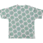 Culture Clubの[ Ø thers：A Clockwork DAISY ] 神教融合 シンボル カットソー All-Over Print T-Shirt :back