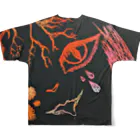 youseinoniwaのケモノ娘 All-Over Print T-Shirt :back