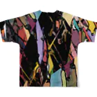 ボンドアートストア on SUZURIの【C-series】TRUE 2022 model ／ 冨永ボンド All-Over Print T-Shirt :back