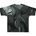 ボンドアートストア on SUZURIの【C-series】TAROMARU model ／ 冨永ボンド All-Over Print T-Shirt :back