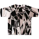 ボンドアートストア on SUZURIの【C-series】CHICCHI model ／ 冨永ボンド All-Over Print T-Shirt :back