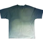 zasekanのアカスジキンカメムシ フルグラフィックTシャツの背面