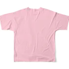 雲母薬房　SUZURI店の🎀 フルグラフィックTシャツの背面