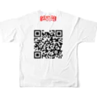 thorny_greenの오르가슴 All-Over Print T-Shirt :back