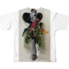 ryuunoko-3783の人形の魔術 フルグラフィックTシャツの背面