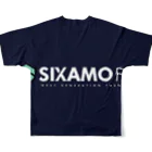 sixamoのsixamo FX フルグラフィックTシャツの背面