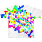 SuzutakaのBright future  All-Over Print T-Shirt :back