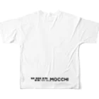 mocchi’s workshopのCREATE THE WORLD All-Over Print T-Shirt :back