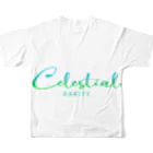 Celestial Rarityのtシャツ フルグラフィックTシャツの背面