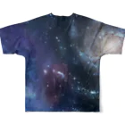 ブーブスエイリアンの宇宙ハムスター All-Over Print T-Shirt :back