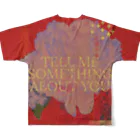 CAUCの上海灘 All-Over Print T-Shirt :back